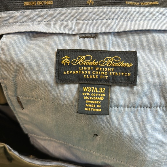 Brooks Brothers lightweight advantage Chino stretch OK - Picture 4 of 5